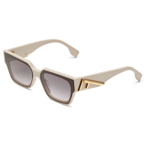 fendi cream sunglasses|fendi sunglasses men.